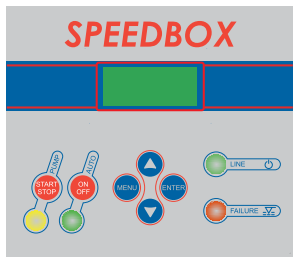 comandi dello speedbox