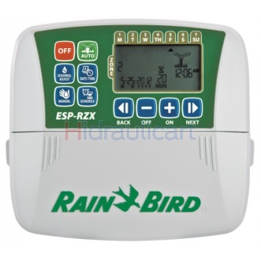 Programador de Rega Rain-Bird RZX - Interior