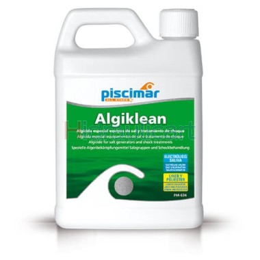 Algicida e abrilhantador Algiklean PM-634