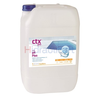 CTX-25 pH+ Incrementador de pH líquido 25 kG