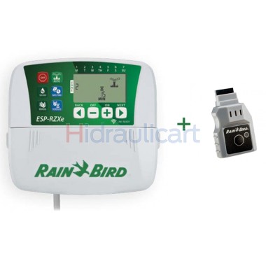 Programador de Rega Rain-Bird RZX + WifI LNK