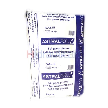 Sal Astralpool (25Kg)