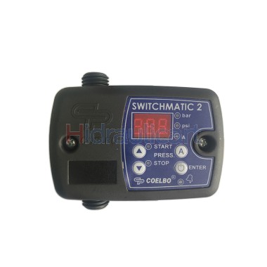 Pressostato Digital Switchmatic2 com sistema de proteção para bombas
