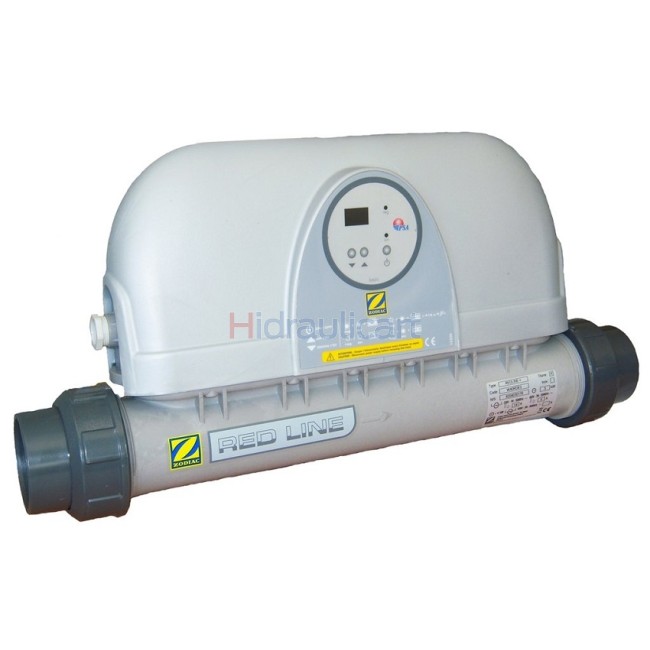 Permutador de calor RED LINE - Climatização - Piscina – Hidraulicart
