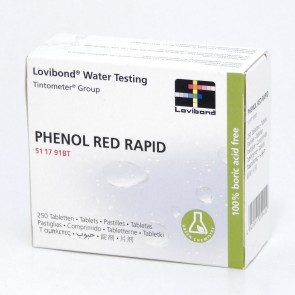 Reagente Lovibond Phenol Red Rapid