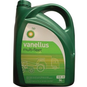 Bilha 5L Óleo BP Vanellus C4 Global 15W-40