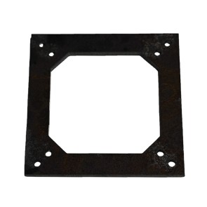 Adaptador em aço Motor/Variador 