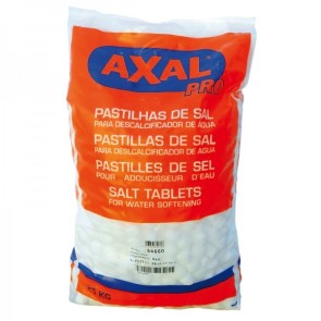 Sal AXAL em pastilhas