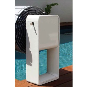 Cobertura Elevada Automática de Piscina s/lâminas