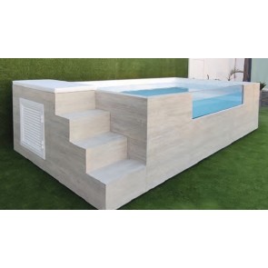 Piscina elevada COMPACT POOL 235