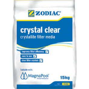 Carga Filtrante Crystal Clear