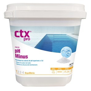 Minorador de Ph Granulado CTX 10 8Kg