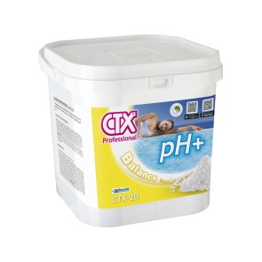 Incrementador de Ph Granulado CTX 20 6Kg