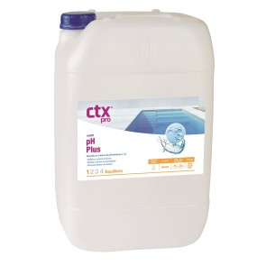 CTX-25 pH+ Incrementador de pH líquido 25 kG