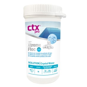 CTX-37 Xtreme Floc Pastilhas 20 Gr 1 recipiente