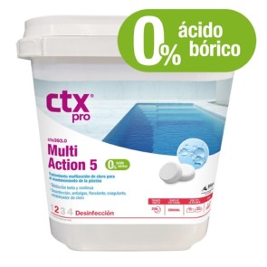 Pastilhas Multiação CTX-393 0% Borico 5Kg