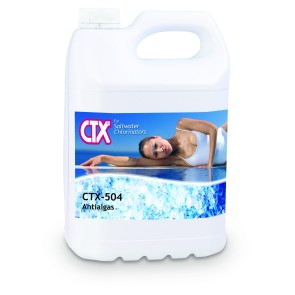 CTX-504 Antialgas especial para piscinas com eletrólise