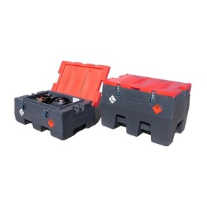DEPÓSITOS de Gasóleo C/ bomba 12V
