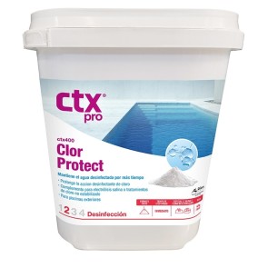 CTX-400 Estabilizador de Cloro - 4,5 Kg