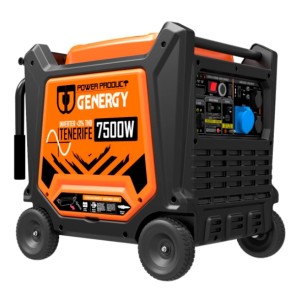 Gerador Genergy TENERIFE, 7500W, 230V