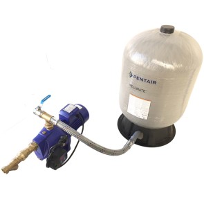 Grupo Hidropressor Automático JET + Autoclave Fibra 60L