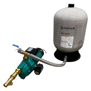 Grupo Hidropressor Automático JET 100P + Autoclave Fibra 60L
