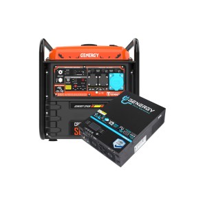 Kit Gerador + Inversor Pro-6000