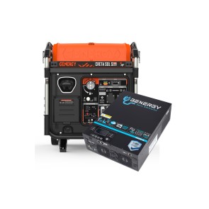 Kit Gerador + Inversor Pro-6000-S