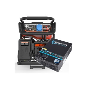 Kit Gerador + Inversor Eco-6000
