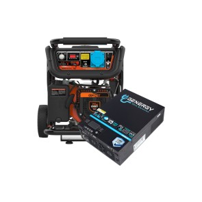 Kit Gerador + Inversor Eco-4000