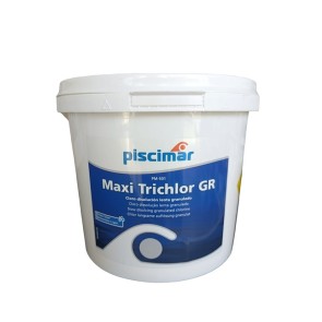 Cloro lento granulado PM-501 Maxi Trichlor GR 5Kg