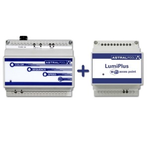 Sistemas de controlo LumiPlus LED APP - Modulador LumiPlus + Wifi access point