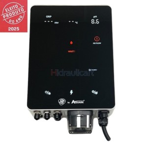 Eletrólise de Sal Mr. Pure com pH integrado by AQUARK