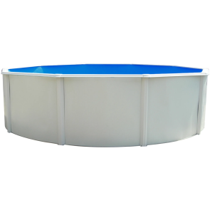 Piscina Elevada Desmontável Oval/Redonda - Monobloco