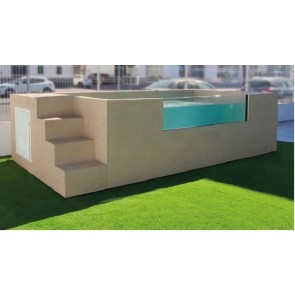 Piscina elevada COMPACT POOL 230