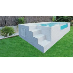 Piscina elevada COMPACT POOL 240