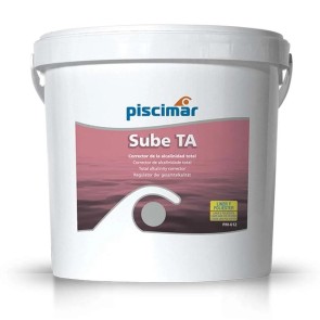 Incrementador de alcalinidade Piscimar PM-612 SUBE TA