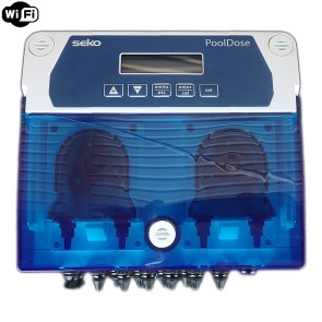 Bomba Doseadora PoolDose Doble pH e Redox Digital 1,5 L/H WiFi