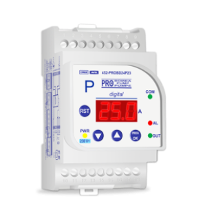 Relé Electrónico Digital de Comando e Protecção