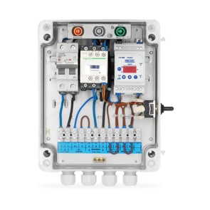 Quadro de Nível Digital Comando e Protecção ProBomba