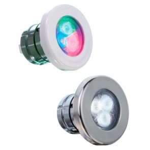 Projetor LumiPlus Mini V2 LEDs Luz RGB, acoplamento rápido AstralPool