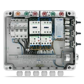 Quadro de Alternância com Alarme para 2 Electrobombas