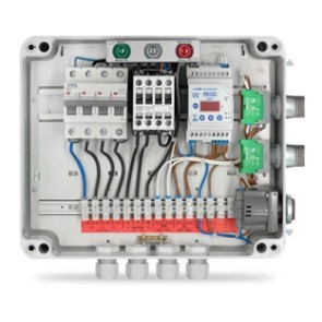 Quadro de Nível Digital para Águas Residuais