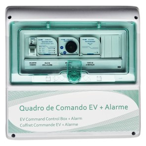 Quadro Controlo de Nível saída para Electroválvula 24VAC com Alarme