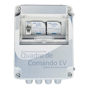 Quadro Controlo de Nível saída para Electroválvula 24VAC