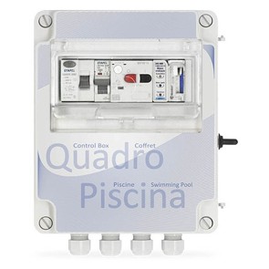 Quadro Piscina com Interruptor Diferencial