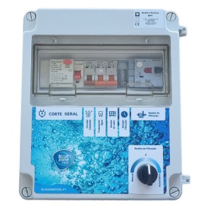 Quadro Piscina com Interruptor Diferencial Basic