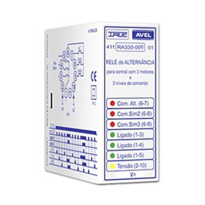 Relé Alternância 3 motores RA330