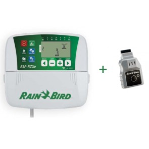 Programador de Rega Rain-Bird RZX + WifI LNK