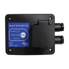 Sistema eletrónico para proteção de bombas Safematic Schuko